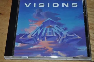 INTENSE Visions CD MHR melodic INDIE biloxi INTUITION know illusion - Imagen 1 de 4