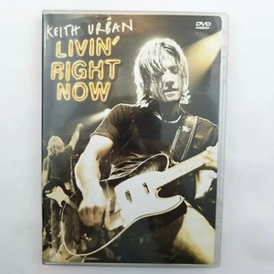 Keith Urban Livin Right Now (DVD 2005) - Picture 1 of 3