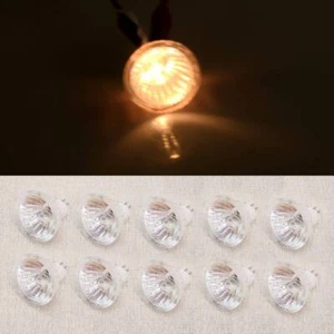 10x Warm White MR11 35W 12V Halogen Bulbs Spotlight Lamp Bulbs - Picture 1 of 5