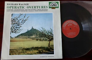 SUPRAPHON SUA ST 50134 WAGNER OPERATIC OVERTURES LP KONWITSCHNY (1963) NM-  - Picture 1 of 1