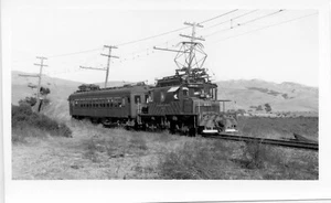 4CC119 RP 1948 SACRAMENTO NORTHERN RAILWAY LOCO #660 VALLEY VISTA - Picture 1 of 1