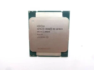 Intel Xeon SR1XS E5-2670 V3 2.3GHz 30MB 12Core Processor - Picture 1 of 2