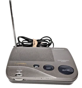 RadioShack 12-247A 7-Channel Digital NOAA Weather Radio w/ Alert (Tested Works) - Picture 1 of 11