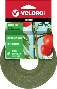 VEL-30071-USA ONE-WRAP Garden Ties | Plant Supports for Effective Growing | Stro - Picture 1 of 13