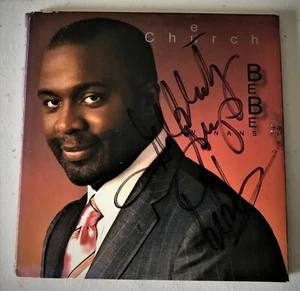 SELTEN BEBE WINANS SIGNED HANDSIGNIERT - Church Live From West Covina ca 2 CD Set - Bild 1 von 3