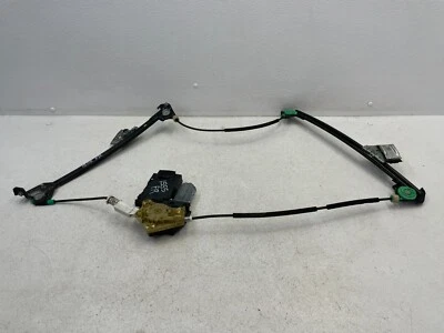 Regulador de ventana de puerta delantera derecha Porsche Boxster 2005-2008 con motor 1555 OEM Foto 1 de 4