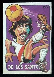 1979 Crack Super Futbol Alfredo de los Santos Card River Plate Argentina #83 - Picture 1 of 5