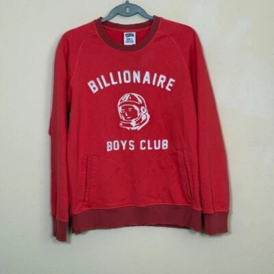 Suéter Billionaire Boys Club Sudadera Rosa Cuello Redondo S Pharrell Foto 1 de 4