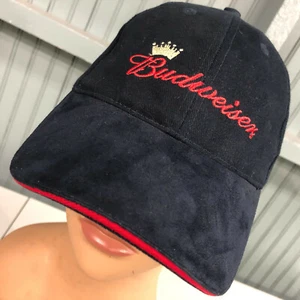 Budweiser Anheuser Busch Proud To Be Safe Strapback Baseball Cap Hat - Picture 1 of 6