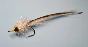 Dardo Flatwing - Perla Blanca 1/0 - Agua Salada Mosca Pesca Rayas Pez Azul Albie - Imagen 1 de 1