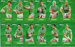 2013 NRL Traders Canberra Raiders COMPLETE team set - Imagen 1 de 1