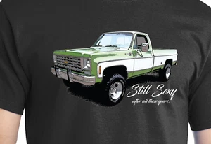 Chevrolet carrocería cuadrada C-10 todavía sexy después de todos estos años (Bonanza, Silverado) - Imagen 1 de 2