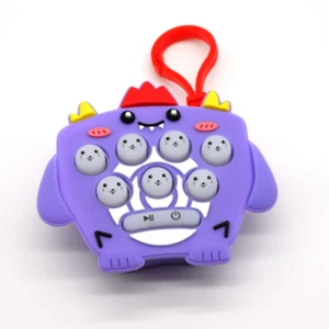 Quick Push Finger Game, Luminous Fingertip Toy, Bubble Pressure Pop Finger Game - Picture 1 of 1