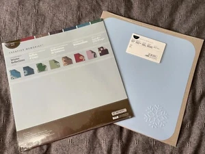 Creative Memories Paper Packs- Winter Reflections And Holiday Cheer - Picture 1 of 9