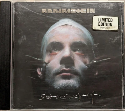 RAMMSTEIN Sehnsucht CD 1997 Australia RELEASE Rare Australien w/ two bonus track - Bild 1 von 4