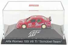 Alfa Romeo 155 V6 TI Schibel-Team scala 1/87 Herpa  Made in Germany