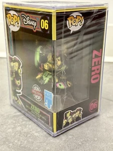 POP! Pesadilla antes de Navidad - Cero luz negra (artista) exclusivo de Estados Unidos #06 - Imagen 1 de 3