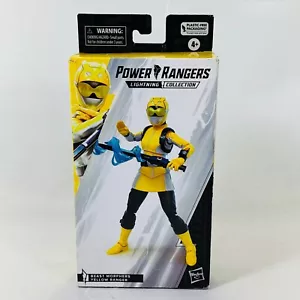Power Rangers MMPR Lightning Collection Beast Morphers Yellow Ranger New Hasbro - Picture 1 of 8