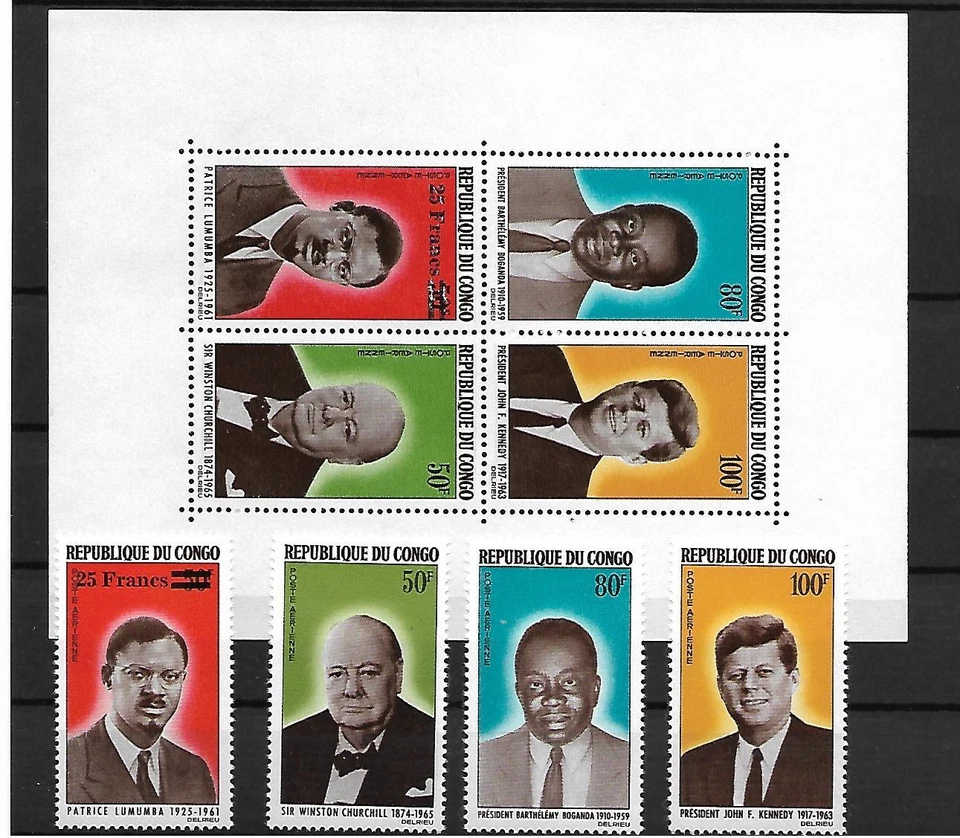 CONGO CHURCHILL 1966 MNH @ WV 3024 - Imagem 1 de 1