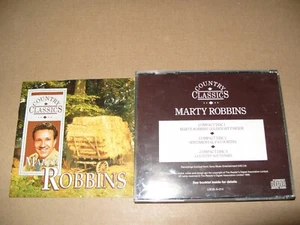 Marty Robbins Country Classics Readers Digest 3 cd Ex+ Condition (C23) - Picture 1 of 2