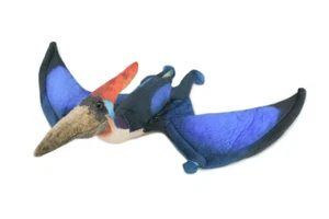 Pteranodon Toy Dinosaur, Plush, Stuffed Dinosaur, Pterodactyl, 18" WR09 BB313 - Picture 1 of 8