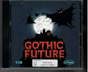Gothic Future (CD) Horror! Very Rare HTF OOP - 50 Tracks! - Picture 1 of 2