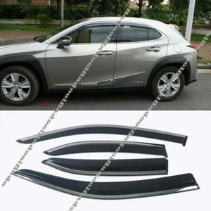 For Lexus UX 200 250h 2019-2022 Window Visor Rain Guard Vent Sun Shade Deflector - Bild 1 von 9