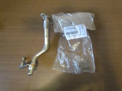 Linha de óleo turbocompressor BMW 11429454095 BMW X5 550i 750Li X6 650i 750i - Imagem 1 de 3