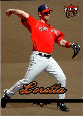 2006 Ultra #111 Mark Loretta   Gold Boston Red Sox - Image 1 of 2