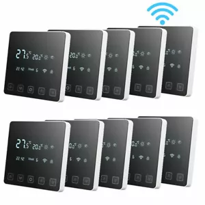 Raumthermostat WLAN Wifi LCD Digital Thermostat Fußbodenheizung Wandheizung LED - Bild 1 von 266