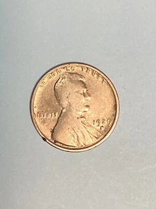 Centavo de trigo Lincoln 1929-D circulado fino - Imagen 1 de 2