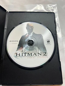 Hitman 2 Silent Assassin PC 2002 Tested Video Game Used - Picture 1 of 2