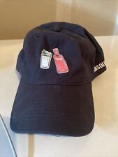 Absolut Vodka Blue Hat Logo Cap Strap Back Adjustable Promo Unisex New