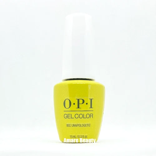 Esmalte de uñas en gel OPI GelColor Soak-Off, Bee Sinpologetic #GCB010 - 0,5 oz Foto 1 de 1