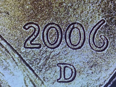2006-D Lincoln Memorial Cent DDO RED AU Must View! - Image 1 of 4