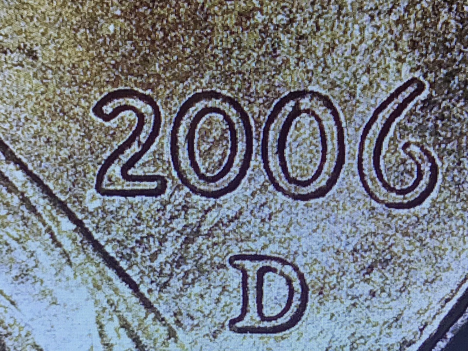 2006-D Lincoln Memorial Cent DDO RED AU Must View! - Image 1 of 4
