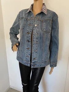 Chaqueta vaquera reversible True Religion talla S - Imagen 1 de 6