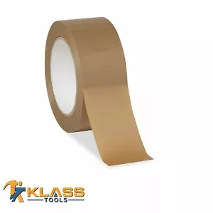2 Mil hellbraun Packband 2" x 330' (110 Yards) - Bild 1 von 1