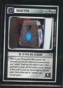 Star Trek CCG DS9 RARE HQ: Return Orb To Bajor NM/M - Bild 1 von 1