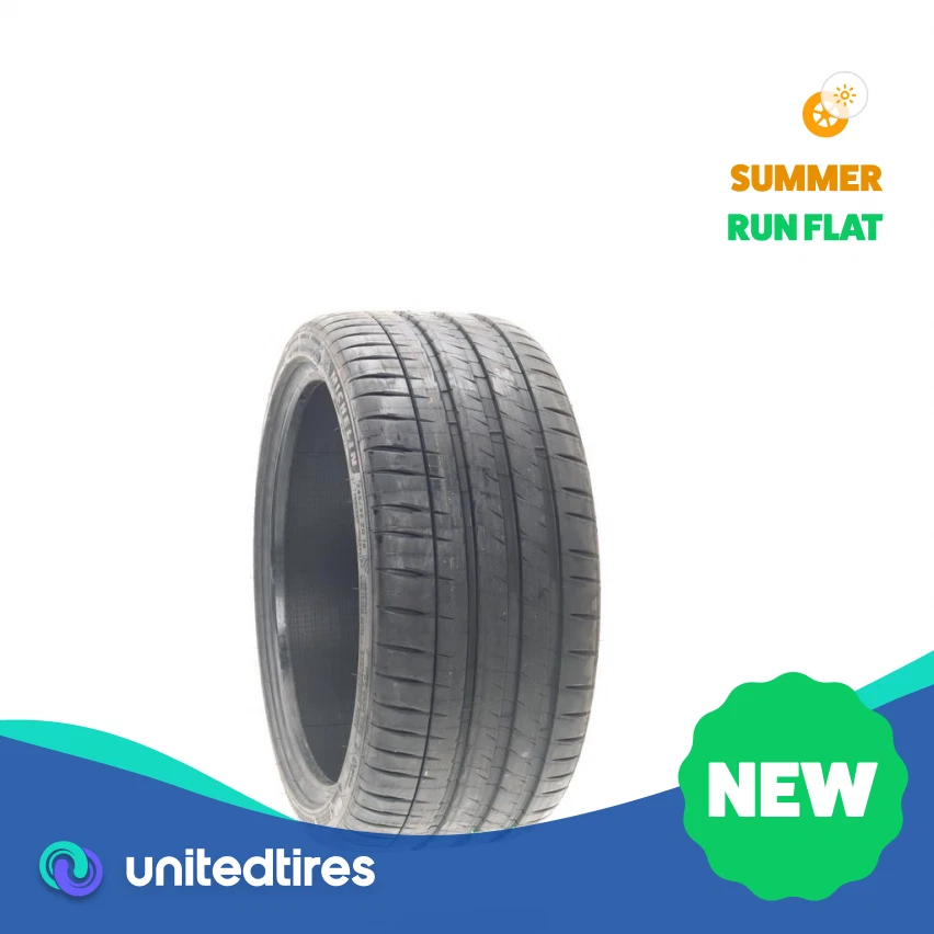 Michelin Pilot Sport 4 S (ZP) Tire – 245/35ZR19 89Y – High-Performance Street & Track Tire