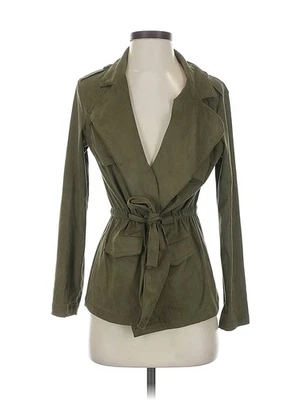 Gabardina verde XS de Kendall & Kylie para mujer Foto 1 de 4