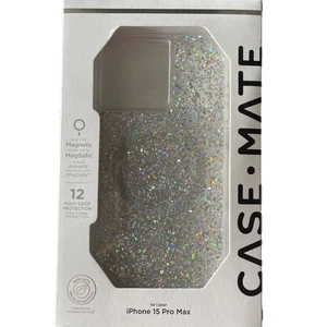 Case-Mate Apple iPhone 15 Pro Max Case with MagSafe - Twinkle Diamond - Picture 1 of 3