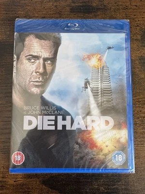Die Hard Blu-ray Bruce Willis Christmas Movie, New & Sealed - Image 1 of 2