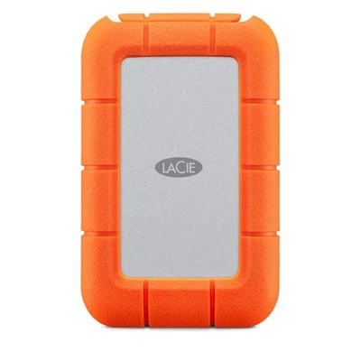 LaCie Rugged Mini SSD externe Festplatte 1TB 40Gb/s, 2000MB/s, Thunderbolt 4 & 3 - Bild 1 von 3