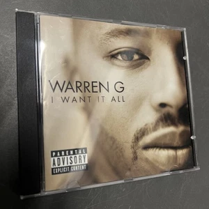 I Want It All by Warren G (CD, 1999) - Bild 1 von 2