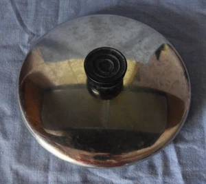 Revere Ware 6.25" Stainless Steel Replacement Lid Only 5.75" Fitter - Picture 1 of 2