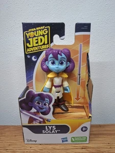 Star Wars – Young Jedi Adventures Lys Solay Figur von Hasbro - Bild 1 von 2