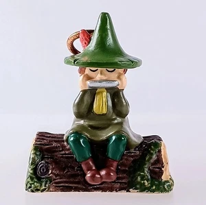 Snufkin Mumin Figuren Polystone KH Figur Schlüsselanhänger aus Japan - Bild 1 von 8
