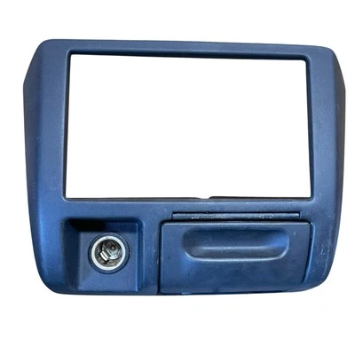 Nissan Frontier Xterra 1998-2001 radio bisel con bandeja de cenizas tablero moldura panel negro Foto 1 de 4