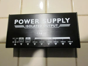 Neu Caline Power 8 isolierter Ausgang CP-203 Gitarrenpedal Netzteil - Bild 1 von 4